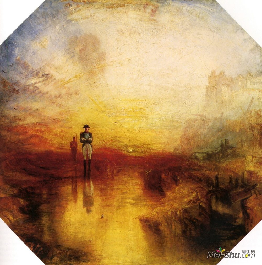 约瑟夫·马洛德·威廉·透纳(J.M.W. Turner)高清作品《流亡与蜗牛》