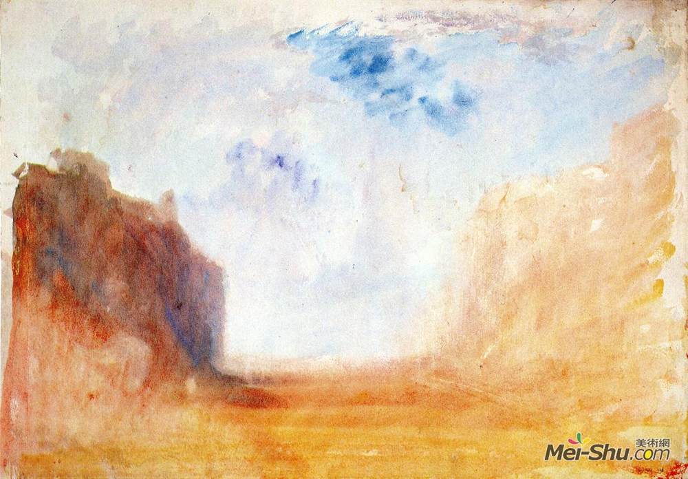 约瑟夫·马洛德·威廉·透纳(J.M.W. Turner)高清作品《牛津大街》