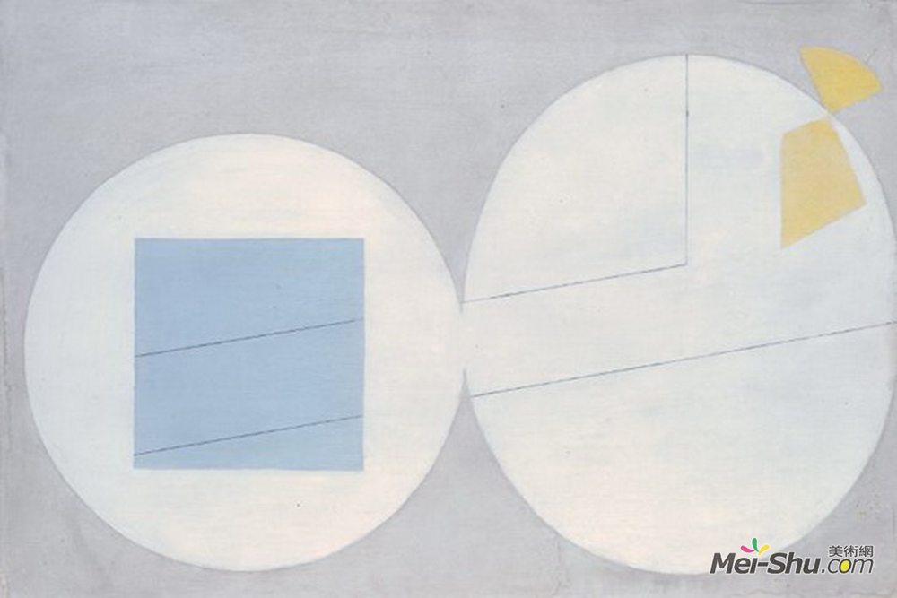 威尼弗雷德·尼科尔森(Winifred Nicholson)高清作品《48奥特码头》