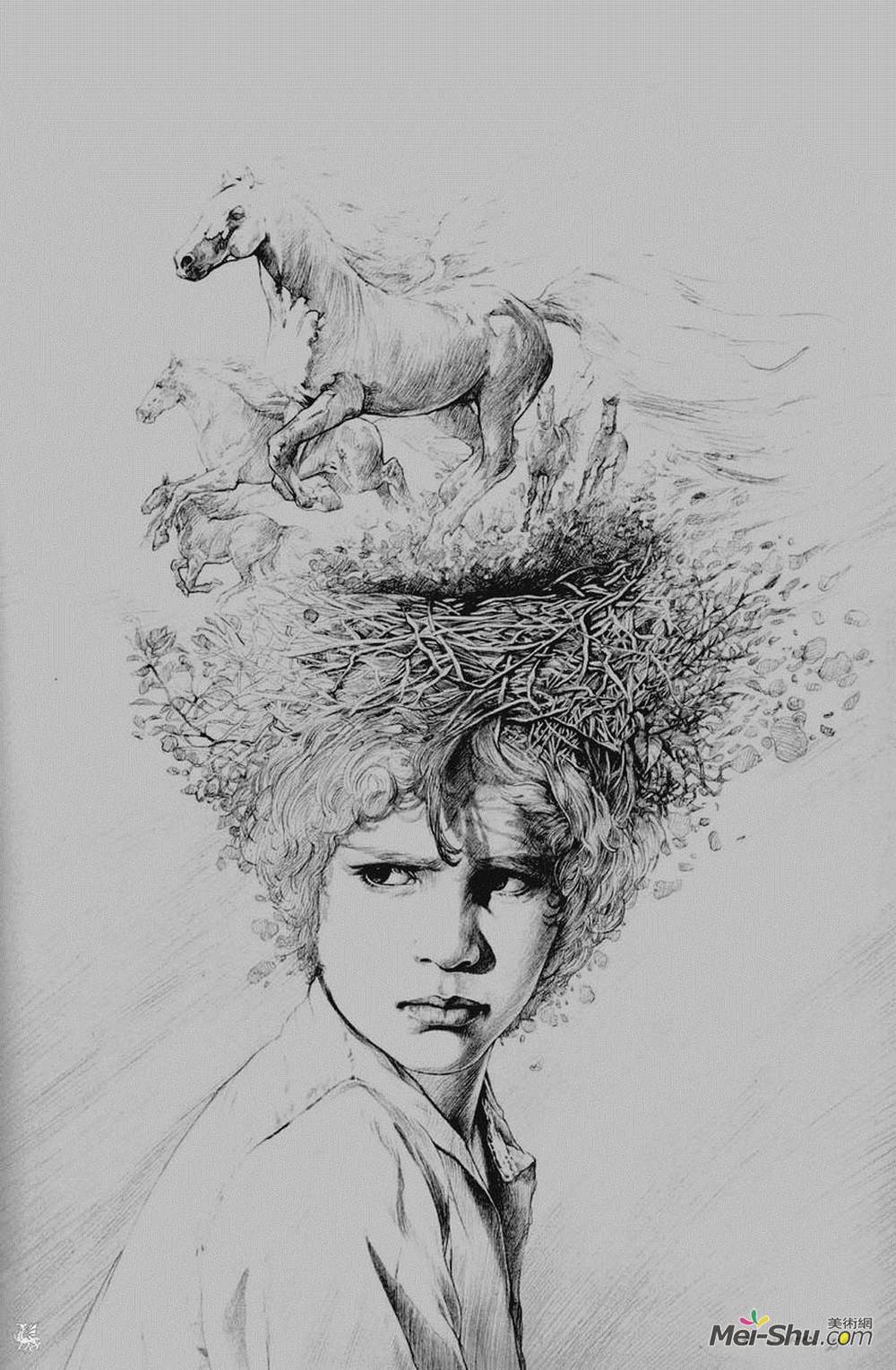 沃吉切希苏达马克(Wojciech Siudmak)高清作品《黑暗的耳语》