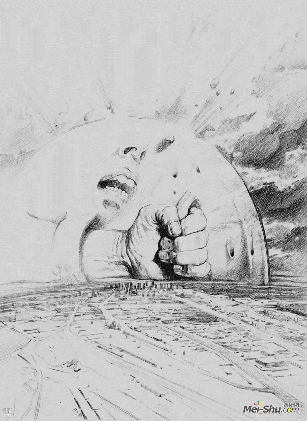 沃吉切希苏达马克(Wojciech Siudmak)高清作品《呐喊》