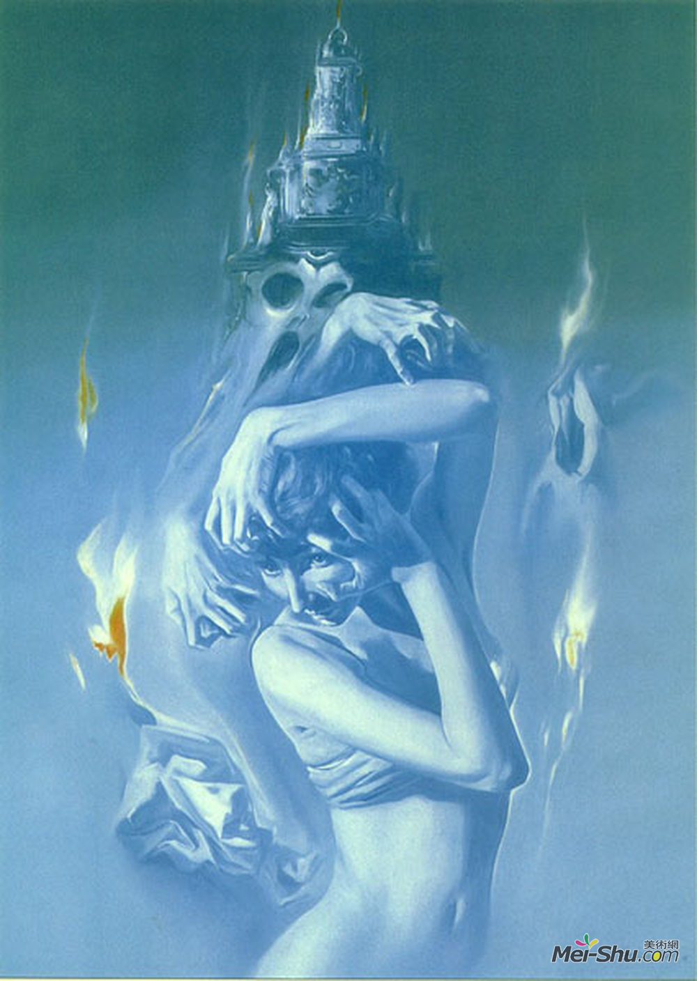 沃吉切希苏达马克(Wojciech Siudmak)高清作品《蓝色梦想》