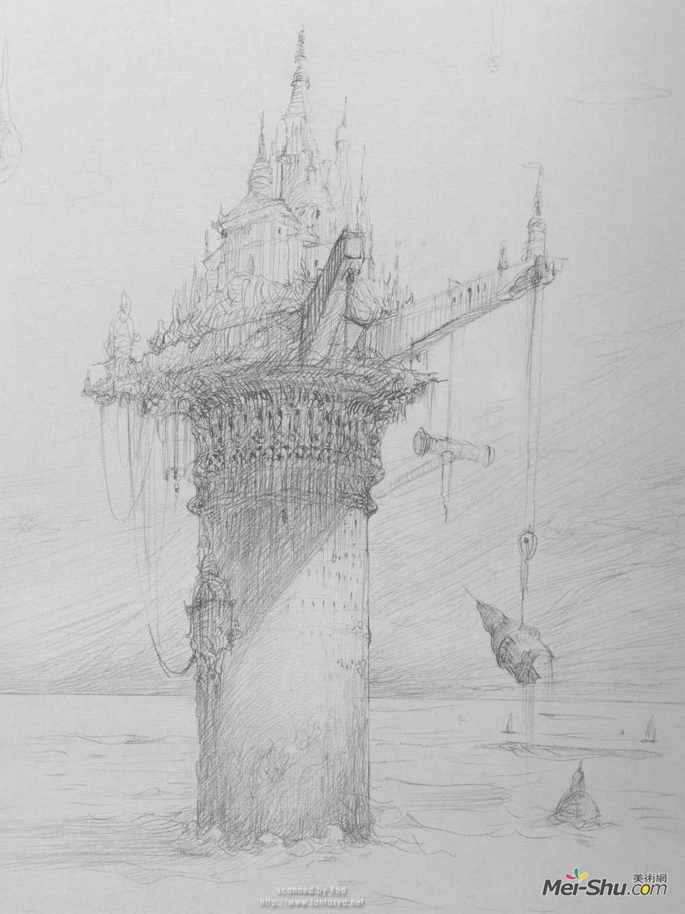 沃吉切希苏达马克(Wojciech Siudmak)高清作品《幸存者城市》