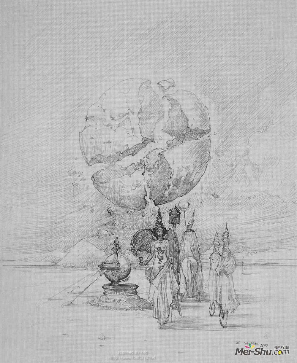 沃吉切希苏达马克(Wojciech Siudmak)高清作品《日用面包》