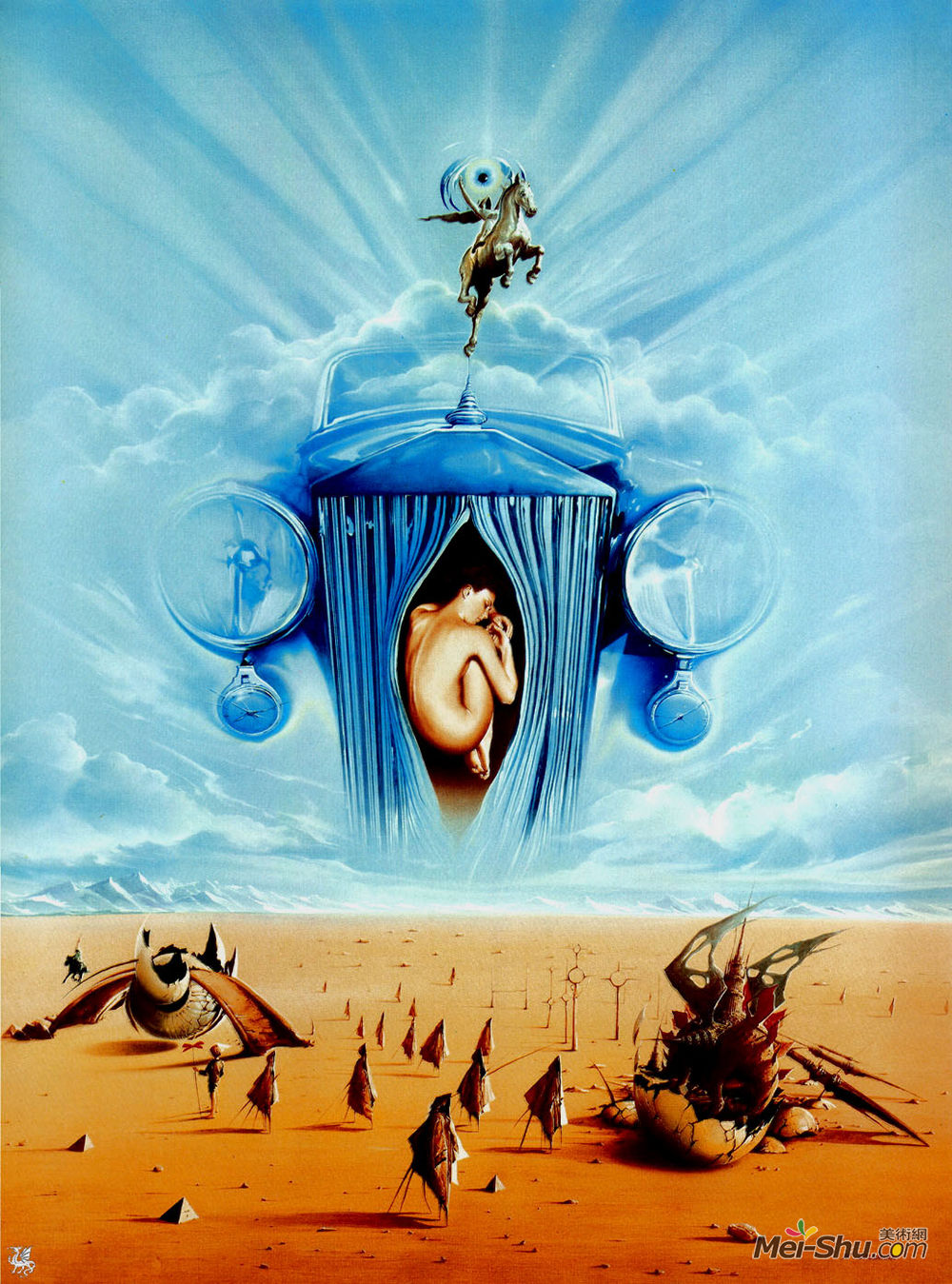 沃吉切希苏达马克(Wojciech Siudmak)高清作品《不可抗拒的出生欲望》
