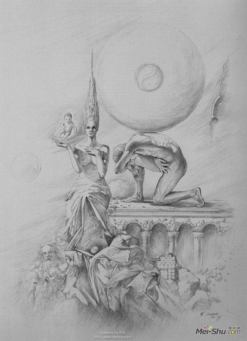 沃吉切希苏达马克(Wojciech Siudmak)高清作品《我的地球》