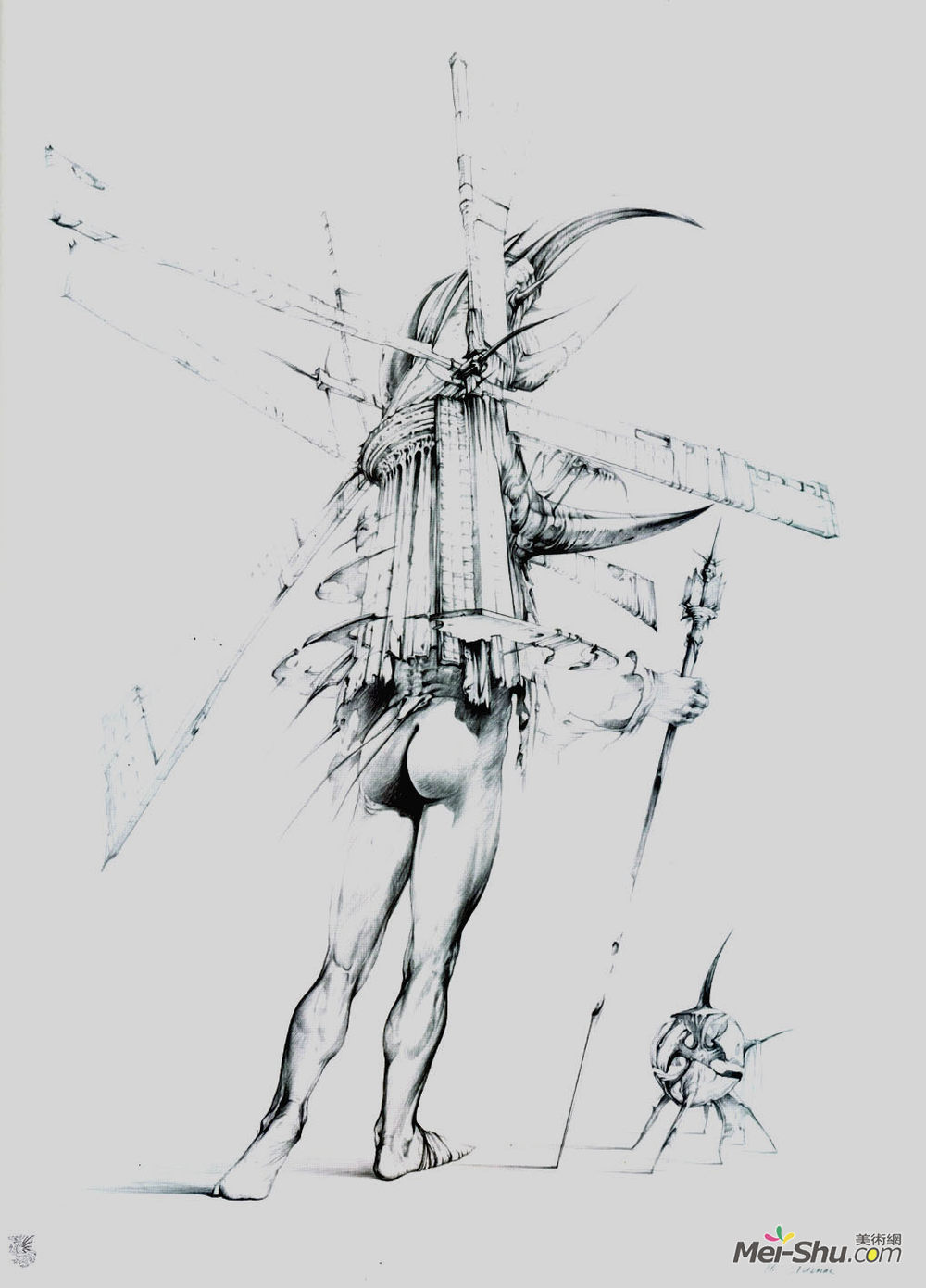 沃吉切希苏达马克(Wojciech Siudmak)高清作品《唐堂吉诃德》