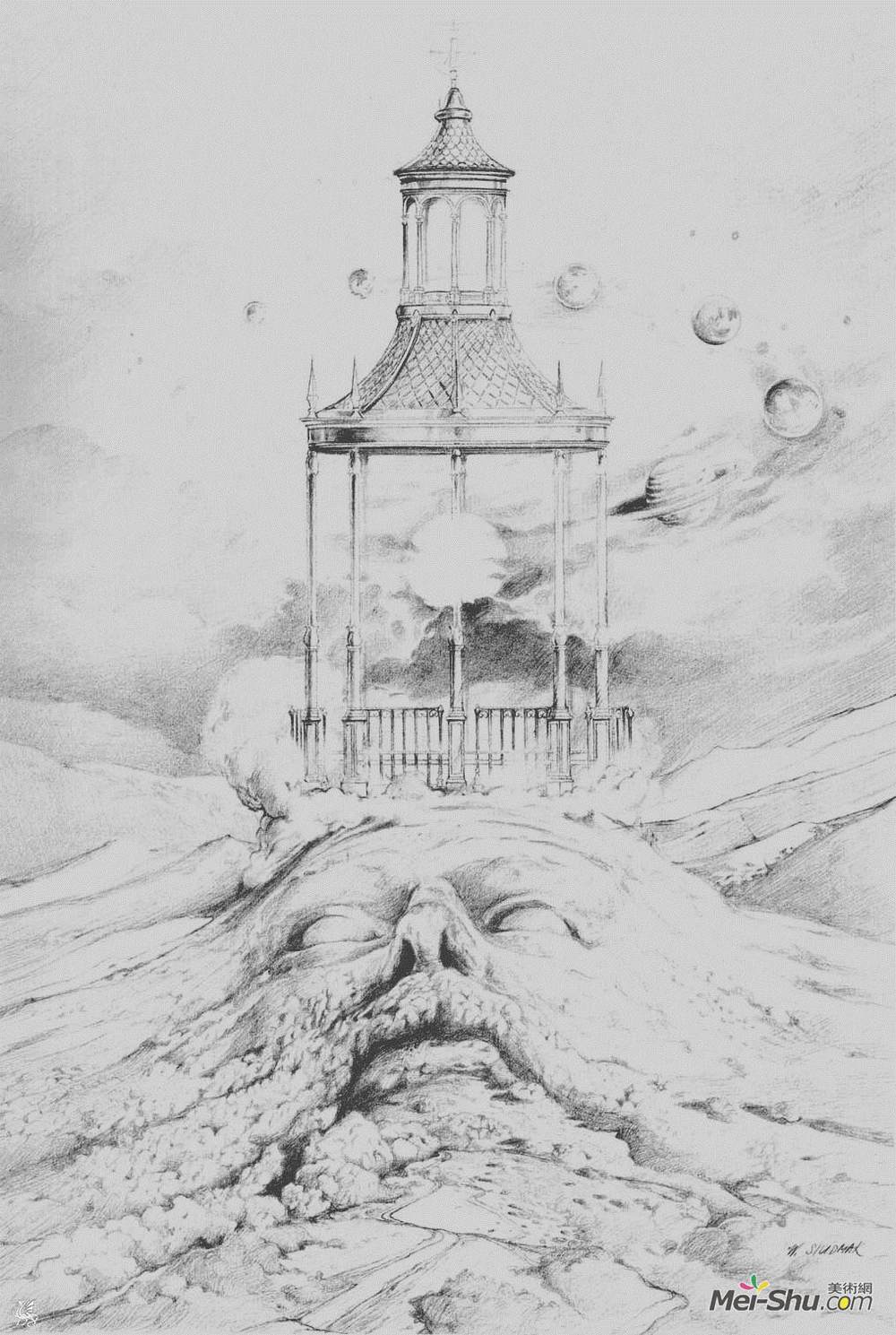 沃吉切希苏达马克(Wojciech Siudmak)高清作品《上个世纪的消息》