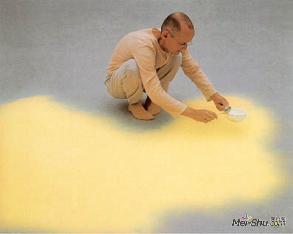 沃尔夫冈·莱伯(Wolfgang Laib)