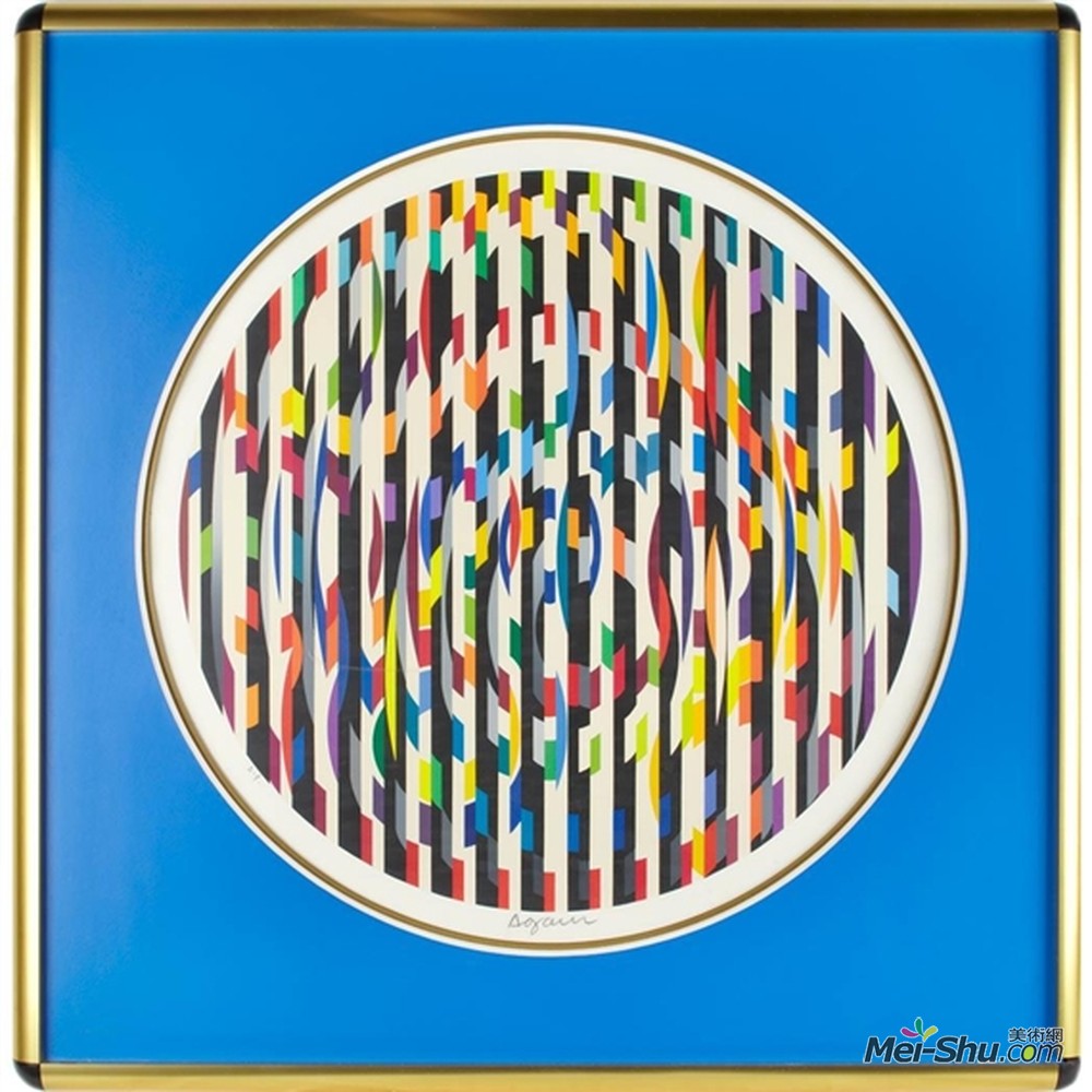 雅各布布·阿加姆(Yaacov Agam)高清作品《作文》