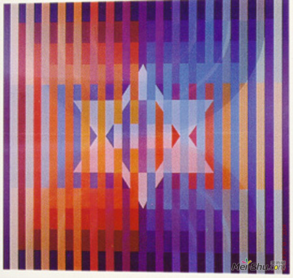 雅各布布·阿加姆(Yaacov Agam)高清作品《启示》