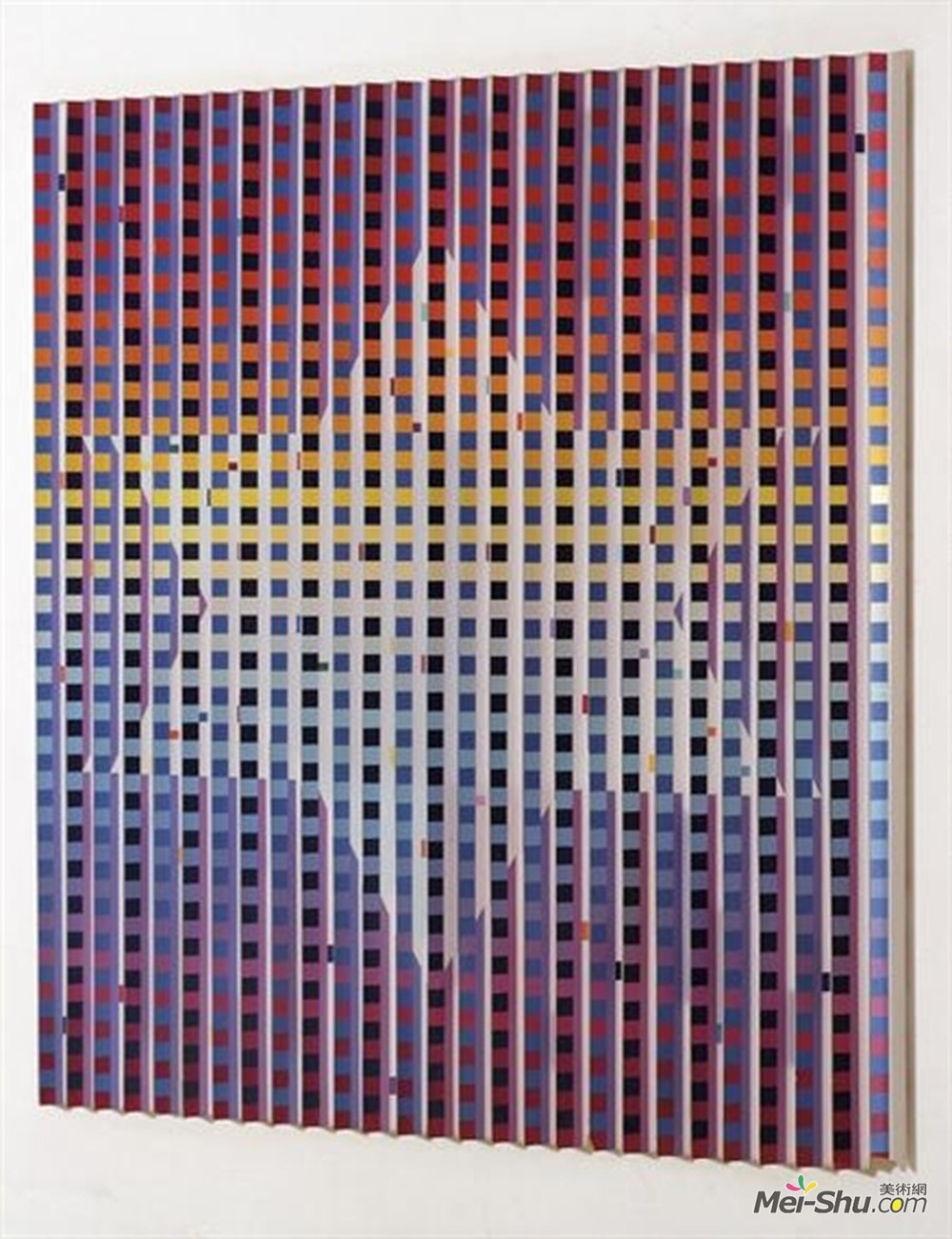 雅各布布·阿加姆(Yaacov Agam)高清作品《戴维之星》