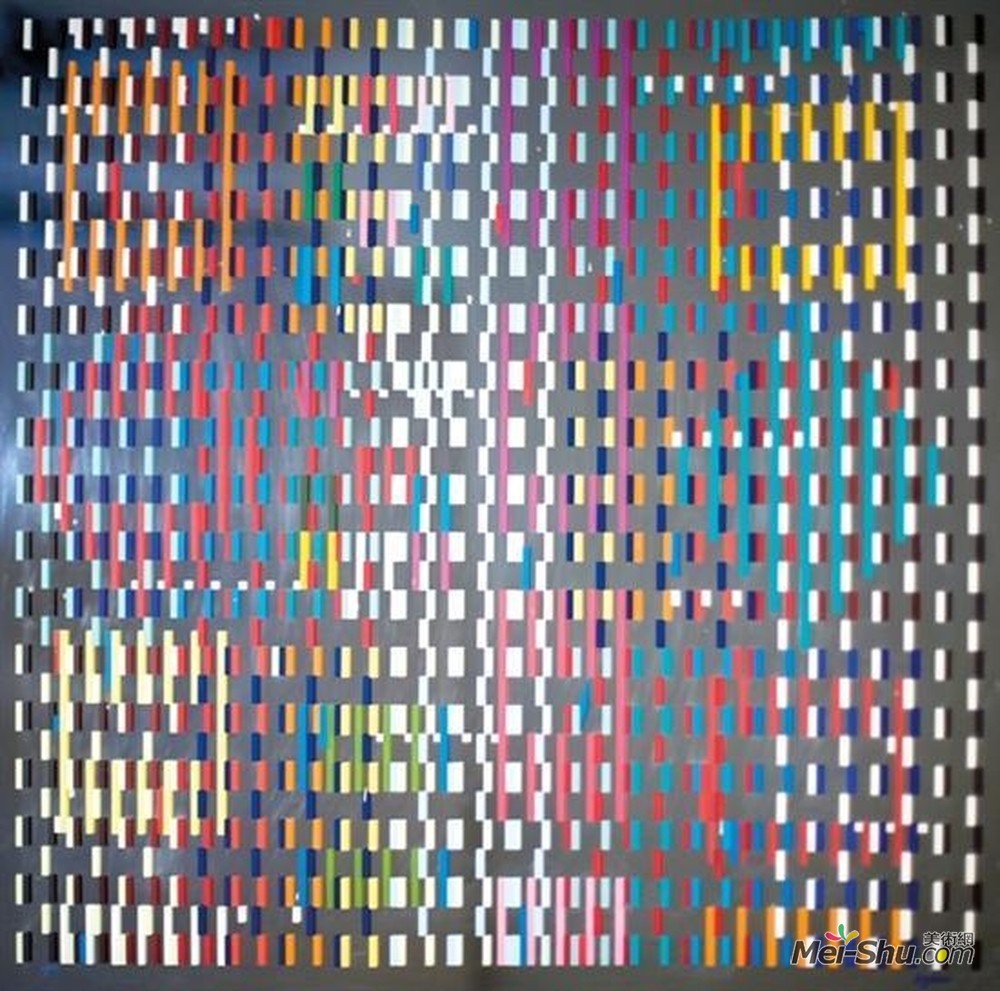 雅各布布·阿加姆(Yaacov Agam)高清作品《反射》