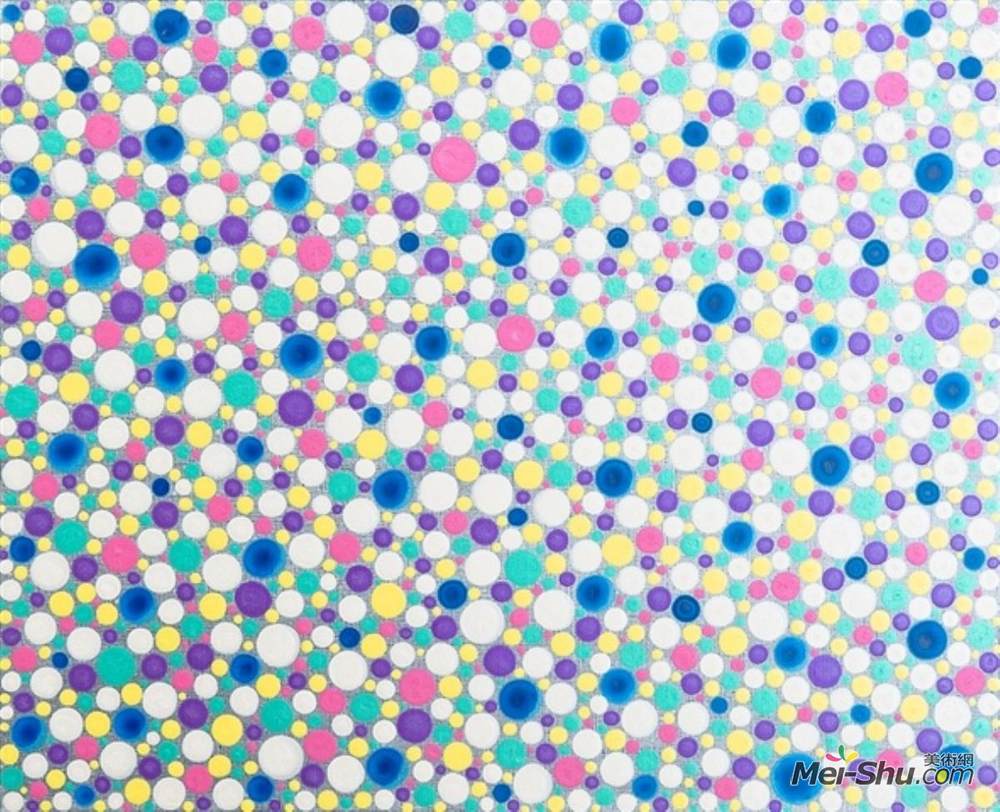 草间弥生(Yayoi Kusama)高清作品《点》