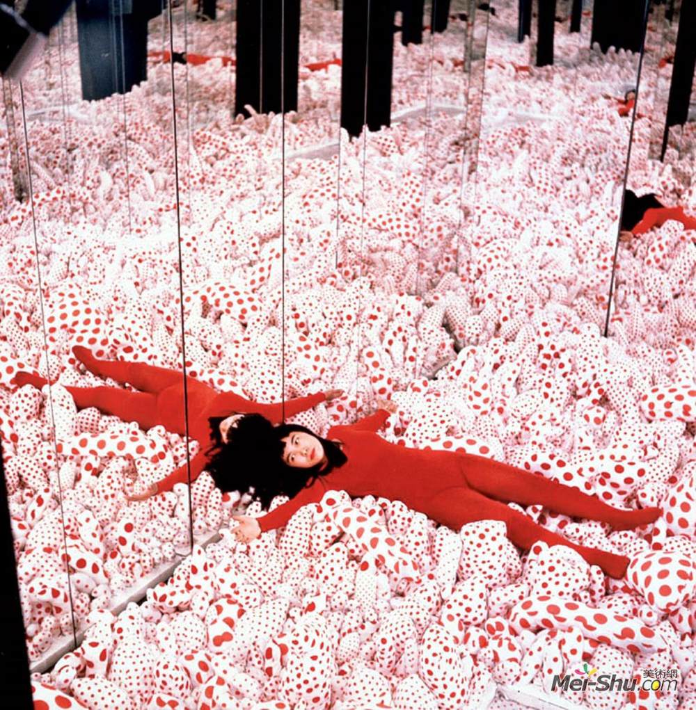 《无限镜屋》草间弥生(yayoi kusama)高清作品欣赏