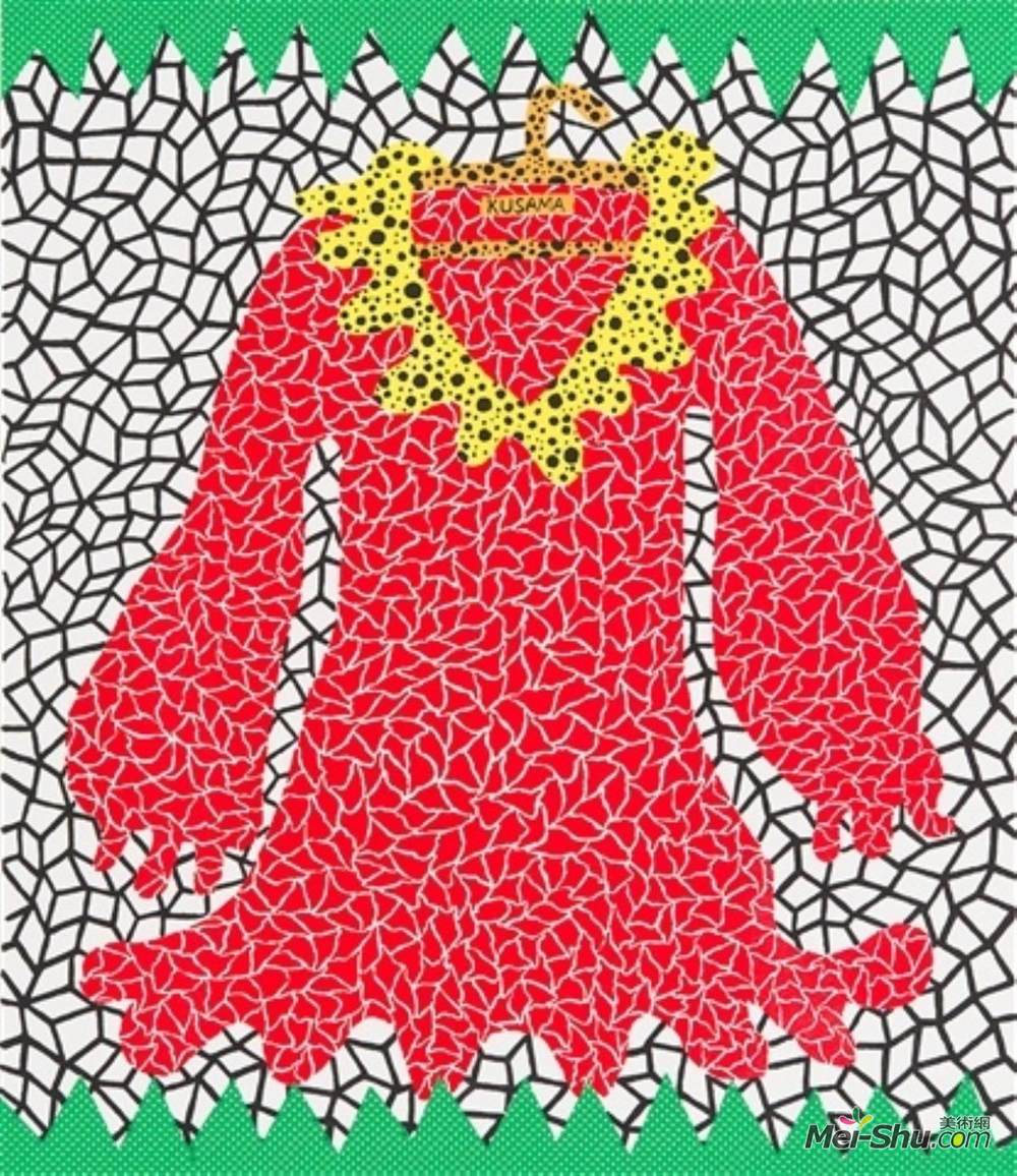 草间弥生(Yayoi Kusama)高清作品《礼服》