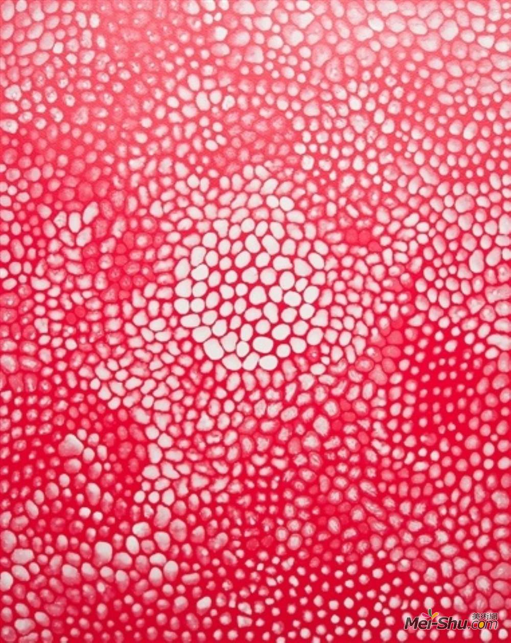 《阳光》草间弥生(yayoi kusama)高清作品欣赏_草间弥生作品_草间弥生