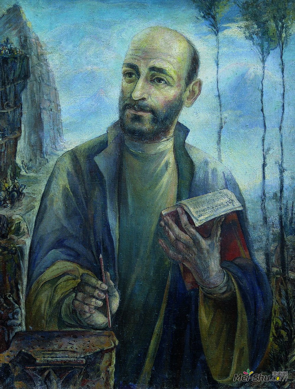 叶尔万德·科恰尔(Yervand Kochar)高清作品《科米塔斯》