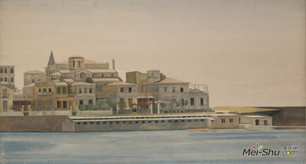 亚尼斯·查罗契斯(Yiannis Tsaroychis)高清作品《比雷埃夫斯的亚历山德拉斯广场》