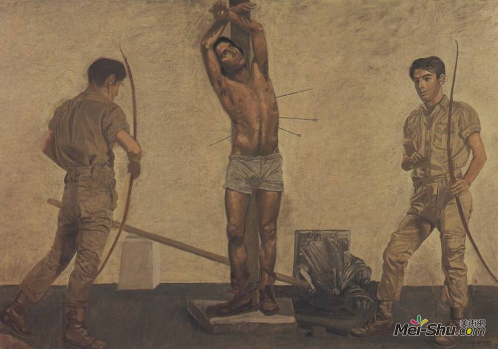 亚尼斯·查罗契斯(Yiannis Tsaroychis)高清作品《圣塞巴斯蒂安》