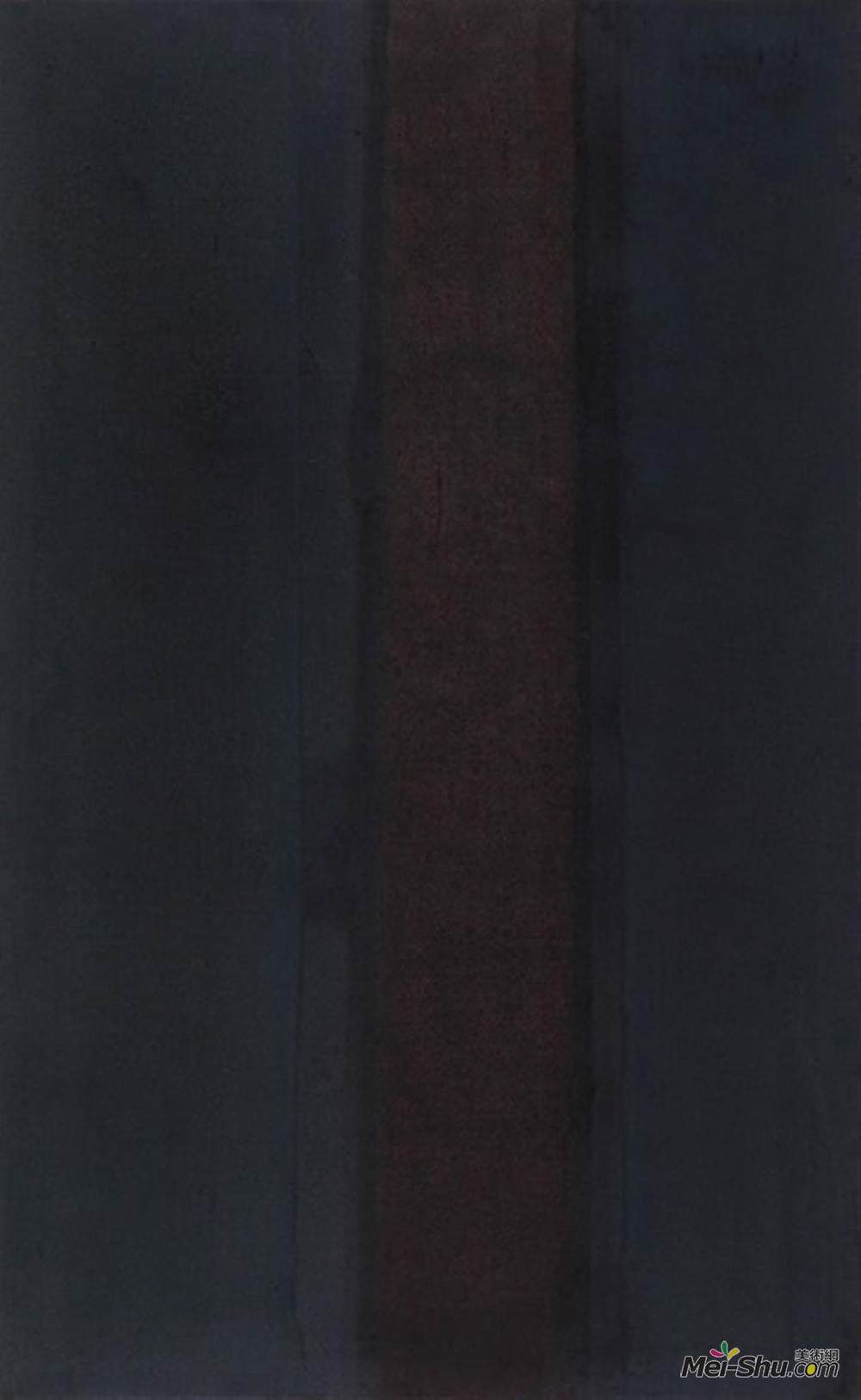 杨·亨根(Yun Hyong–keun)高清作品《棕蓝色》