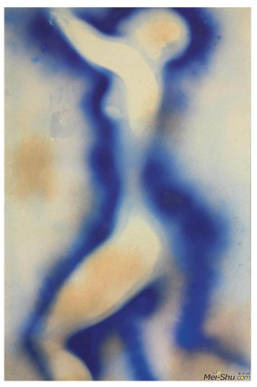 伊夫·克莱因(Yves Klein)高清作品《浮雕海绵》