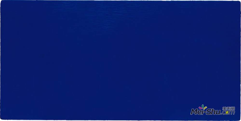 伊夫·克莱因(Yves Klein)高清作品《蓝色单色》