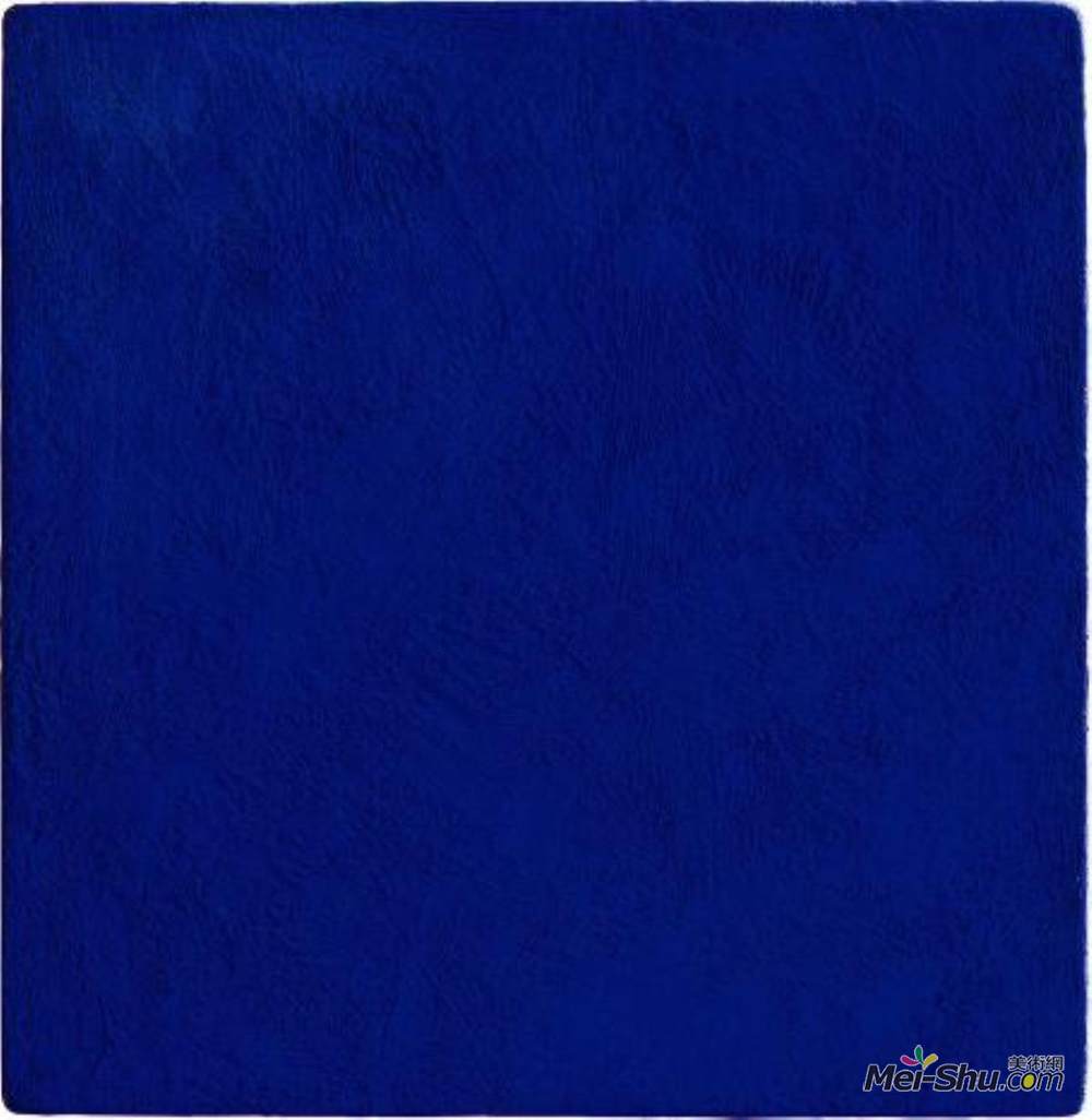 《蓝色单色》伊夫·克莱因(yves klein)高清作品欣赏