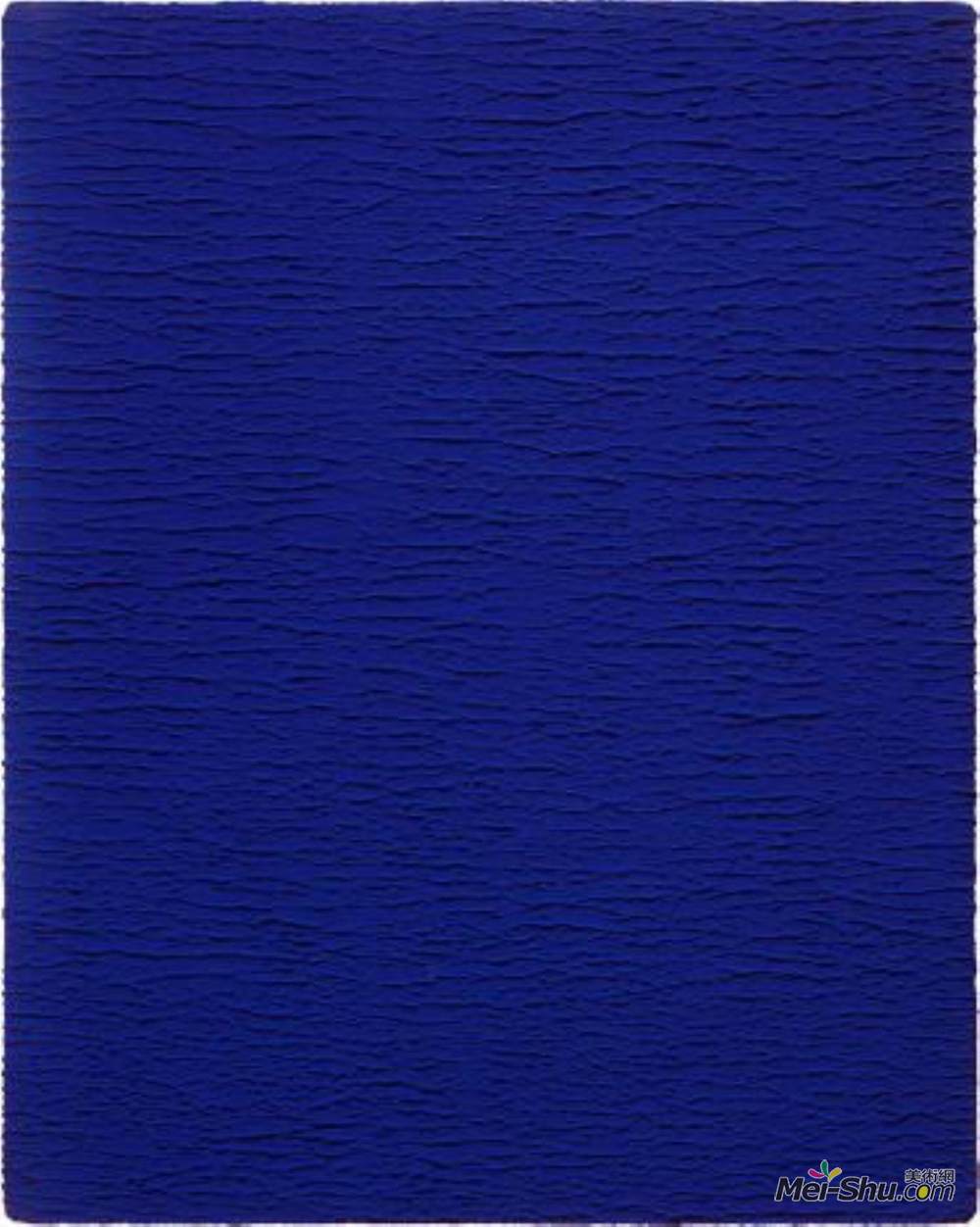 伊夫·克莱因(Yves Klein)高清作品《蓝色单色》