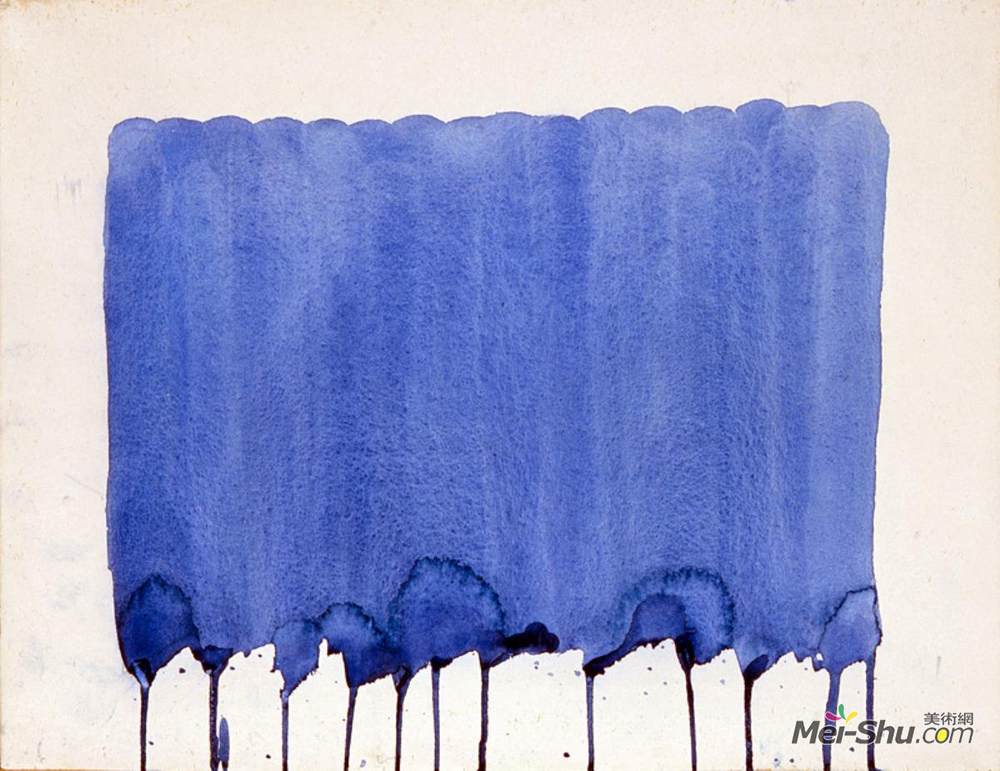 伊夫·克莱因(Yves Klein)高清作品《蓝色单色》