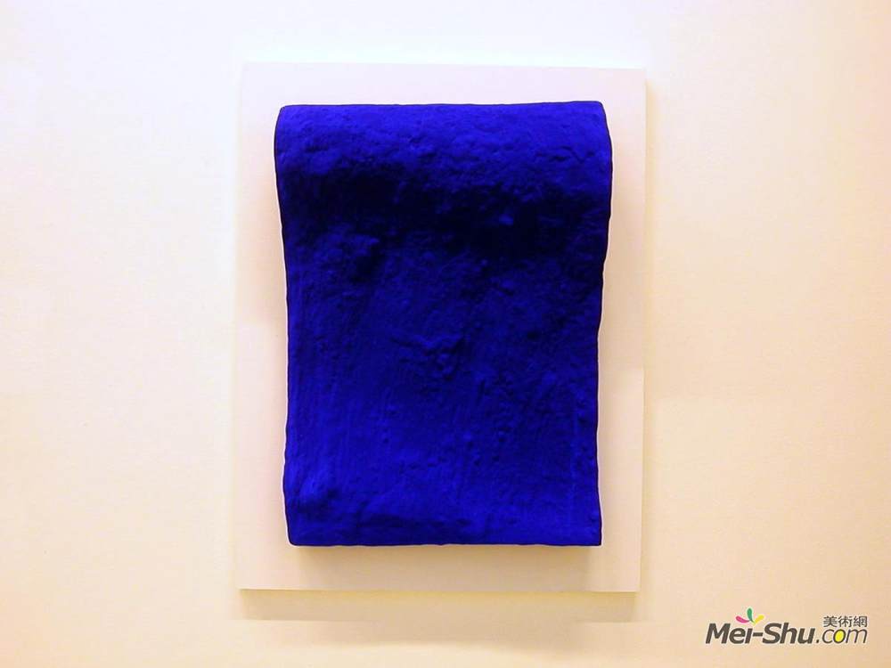 伊夫·克莱因(Yves Klein)高清作品《波浪》