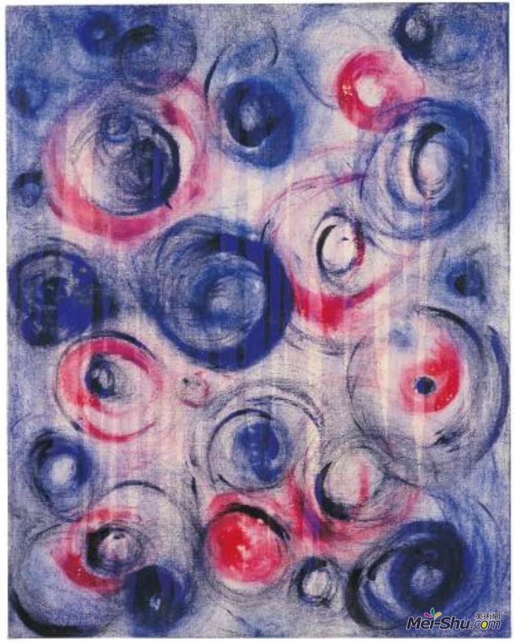 伊夫·克莱因(Yves Klein)高清作品《航行之风》