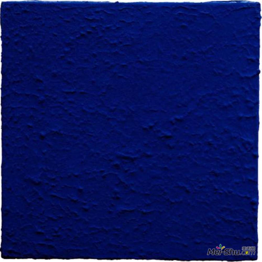 伊夫·克莱因(Yves Klein)高清作品《蓝色单色》