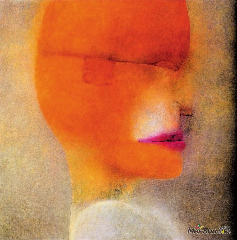 济斯瓦夫·贝克辛斯基(Zdzislaw Beksinski)高清作品《无题》