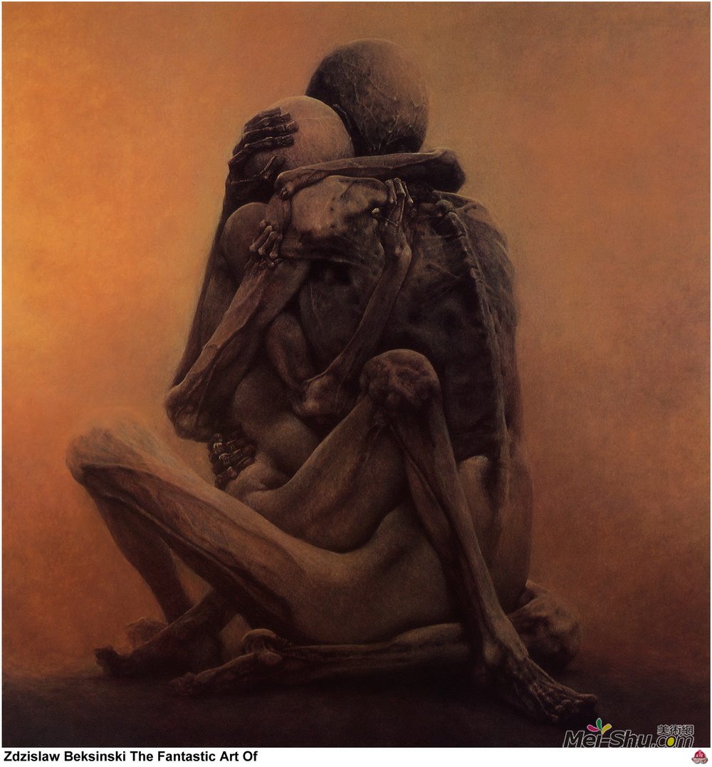 济斯瓦夫·贝克辛斯基(Zdzislaw Beksinski)高清作品《无题》