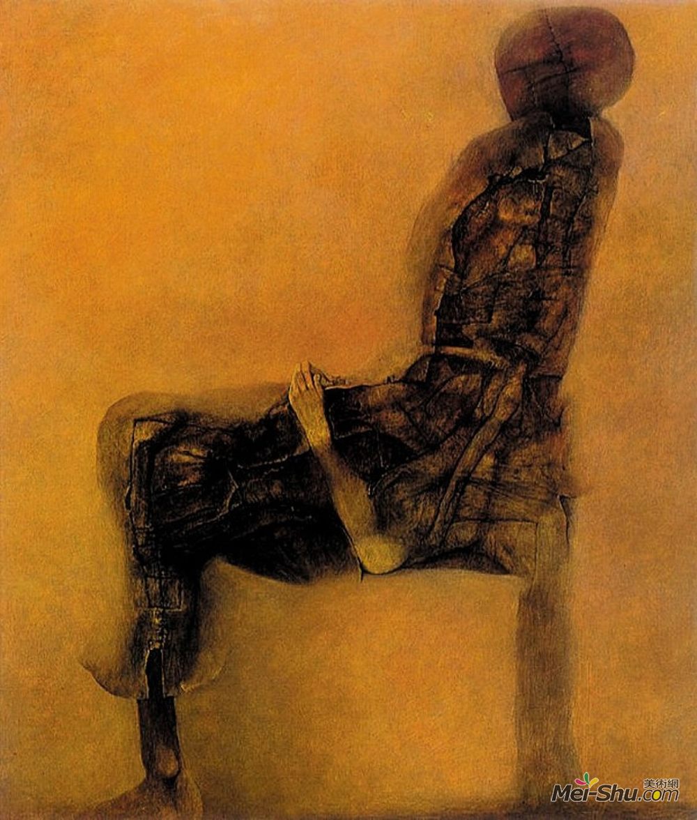 济斯瓦夫·贝克辛斯基(Zdzislaw Beksinski)高清作品《无题》