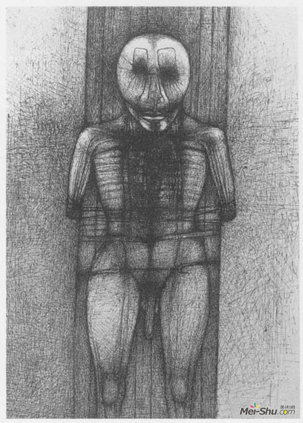 济斯瓦夫·贝克辛斯基(Zdzislaw Beksinski)高清作品《无题》