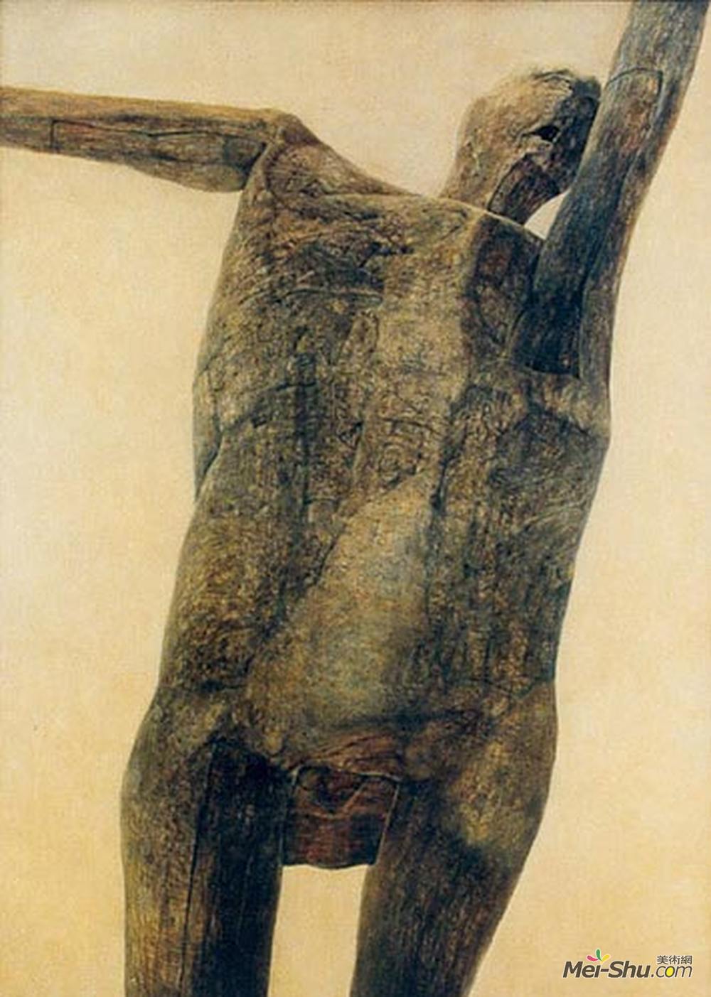 济斯瓦夫·贝克辛斯基(Zdzislaw Beksinski)高清作品《无题》