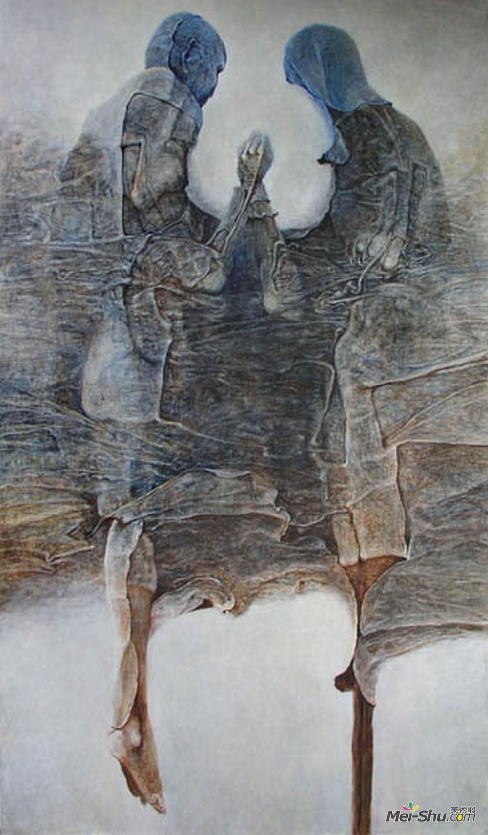 济斯瓦夫·贝克辛斯基(Zdzislaw Beksinski)高清作品《无题》
