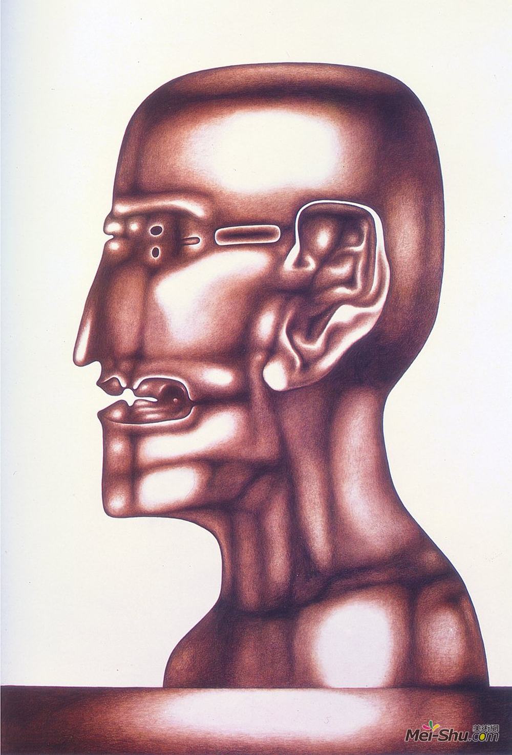 济斯瓦夫·贝克辛斯基(Zdzislaw Beksinski)高清作品《无题》