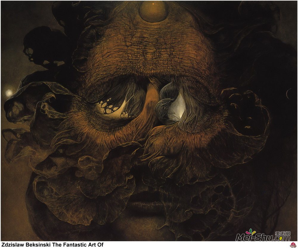 济斯瓦夫·贝克辛斯基(Zdzislaw Beksinski)高清作品《无题》