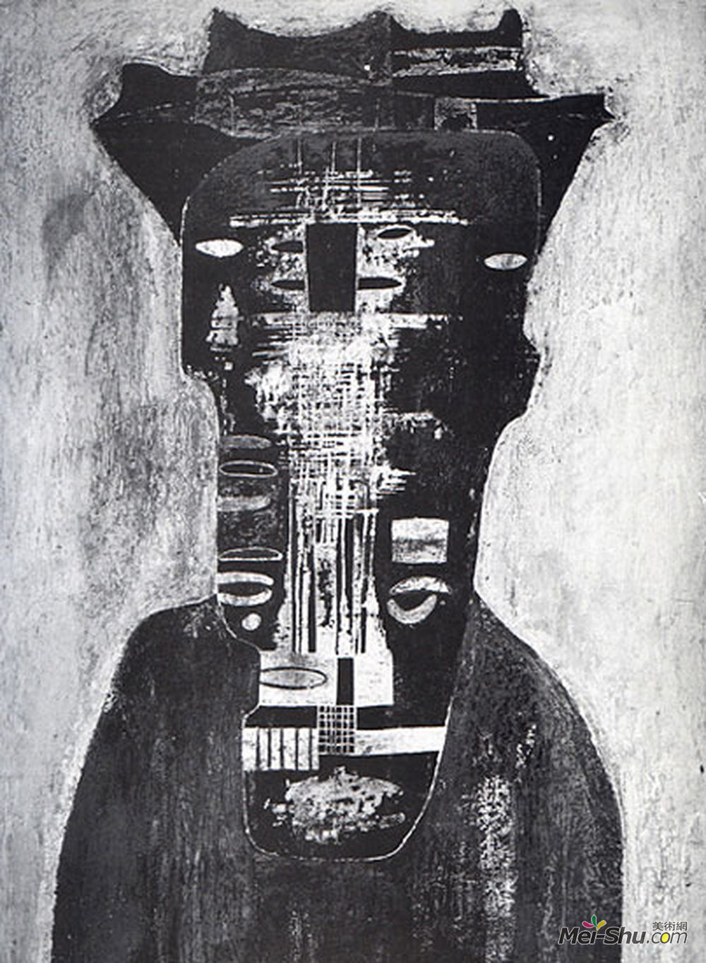 济斯瓦夫·贝克辛斯基(Zdzislaw Beksinski)高清作品《无题》