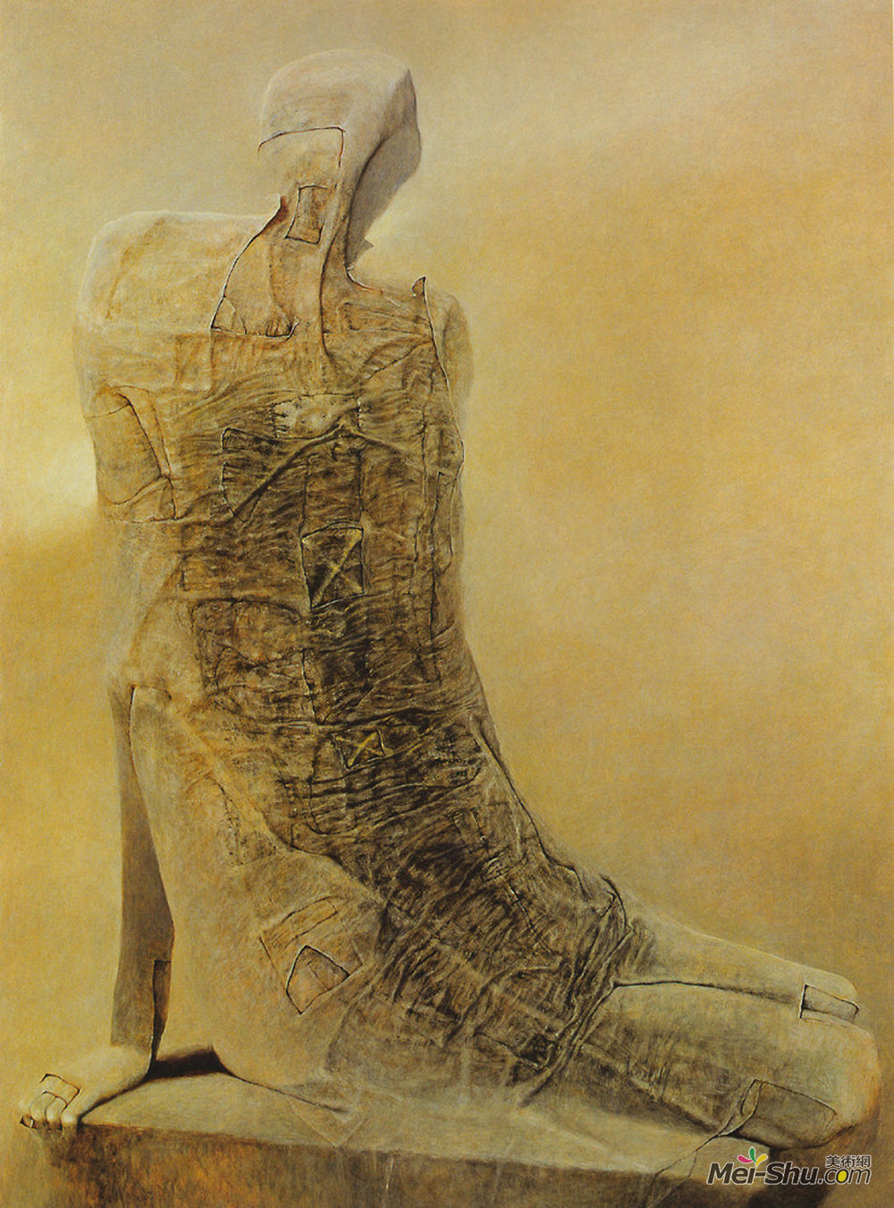 济斯瓦夫·贝克辛斯基(Zdzislaw Beksinski)高清作品《无题》