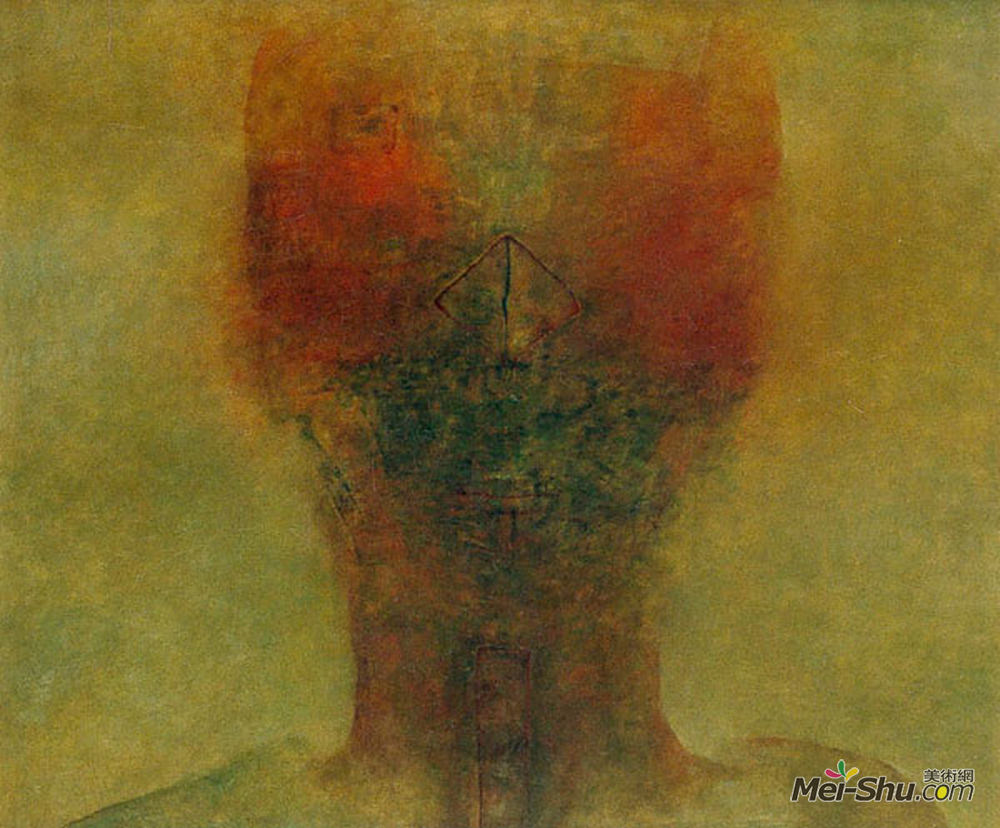 济斯瓦夫·贝克辛斯基(Zdzislaw Beksinski)高清作品《无题》