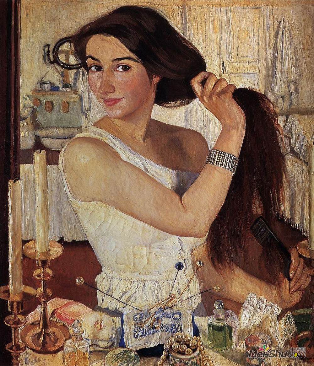 日内达-塞雷布里亚科娃(Zinaida Serebriakova)