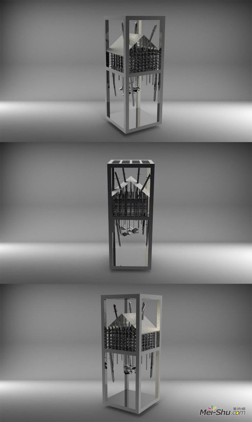 《囚笼》陈同坤作品