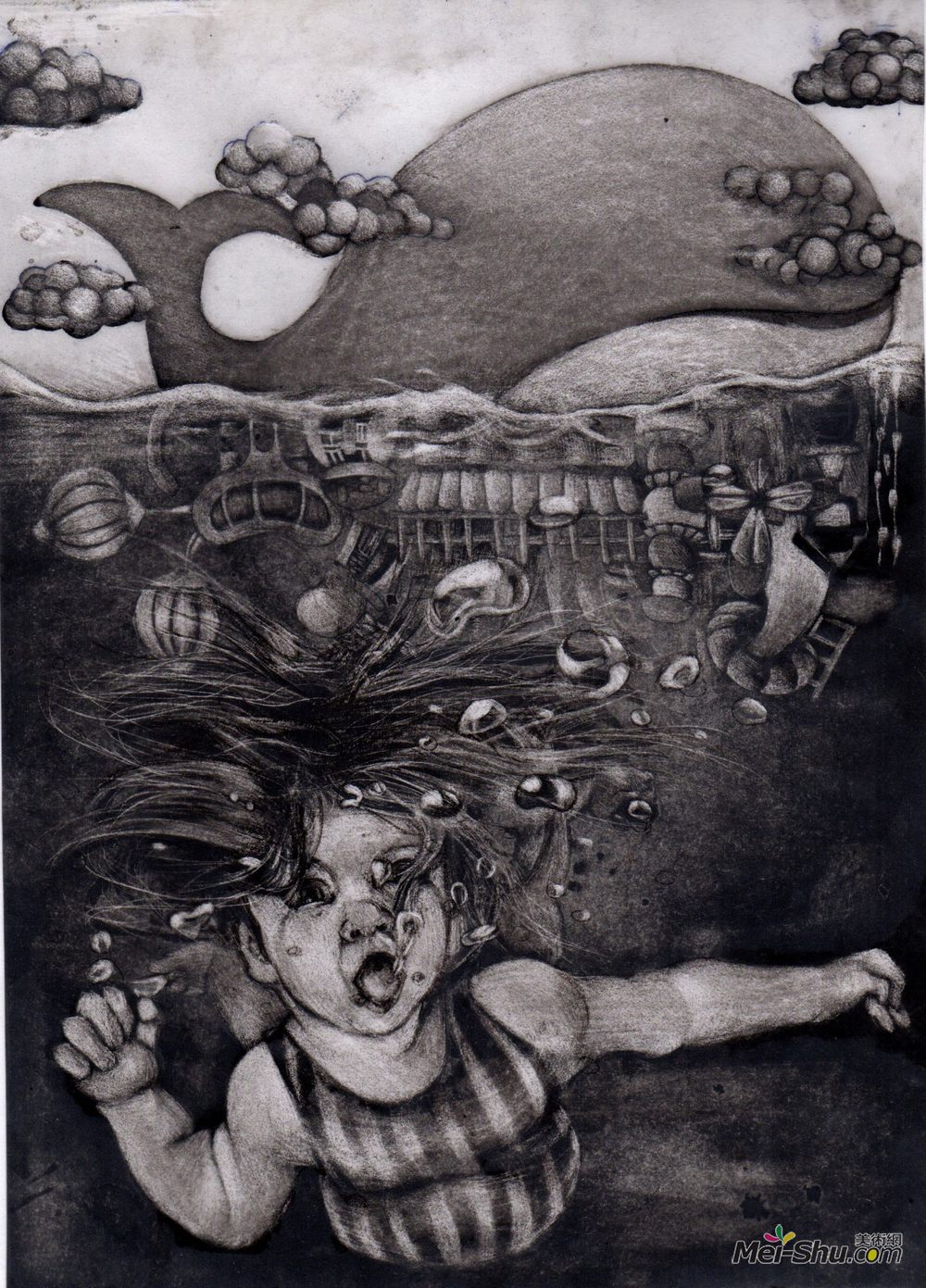 《莫比乌斯(5)》肖帆作品