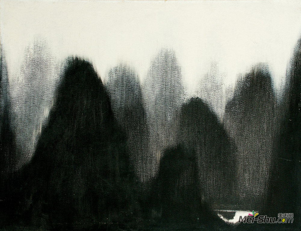桂林3号(65x55cm)
