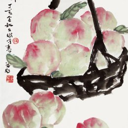 益寿图
