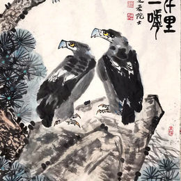 松鹰图